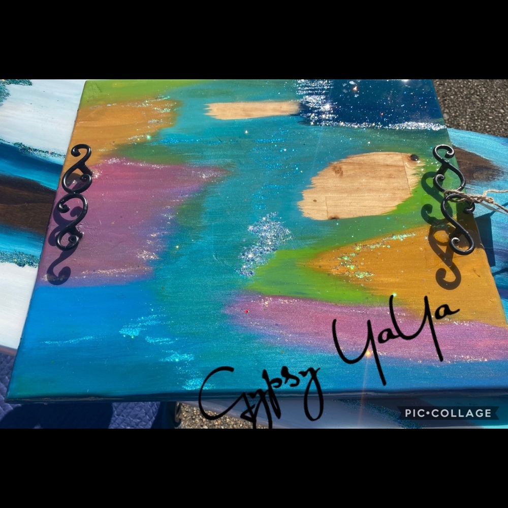 Wooden Makeup up Vanity Tray